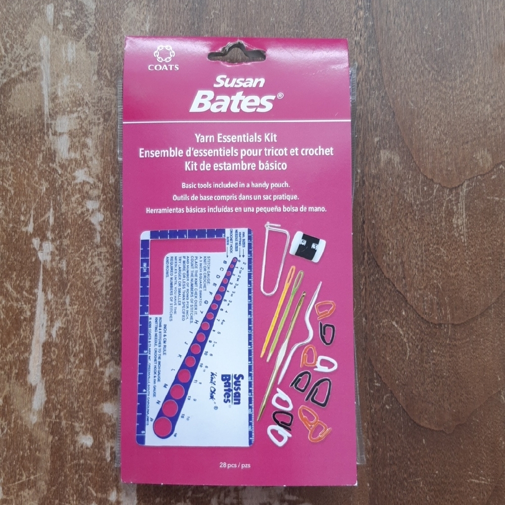 Susan Bates Yarn Essentials Kit